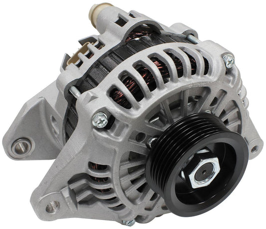 Aeroflow AF4075-1500 MITSUBISHI 4G63 150A HIGH OUTPUT ALTERNATOR RAW