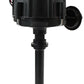 Aeroflow AF4210-8362BLK Chev V8 Hei Distibutor **Std GM Distributor** Blk Cap