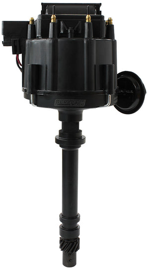 Aeroflow AF4210-8362BLK Chev V8 Hei Distibutor **Std GM Distributor** Blk Cap