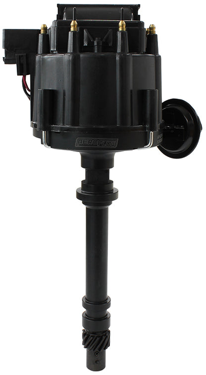 Aeroflow Performance Products AF4210-8362BLK Chev V8 Hei Distibutor **Std GM Distributor** Blk Cap