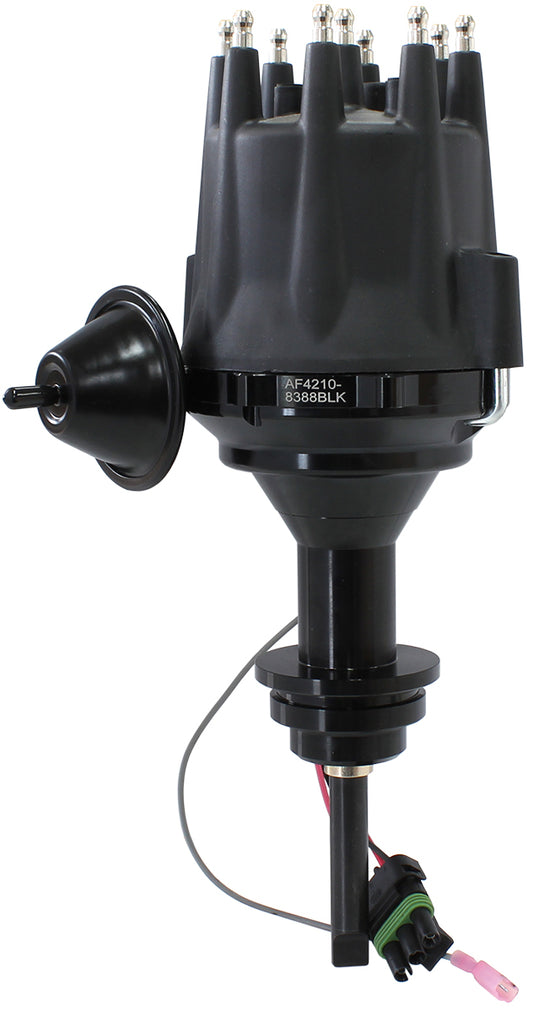 Ready to Run Electronic Distrubutor, Black Anodised Body with Black Cap (Suit Chrysler 318-360 V8)