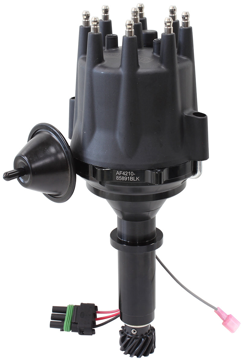 XPRO Ready to Run Distributor, Black Anodised Body with Black Cap (Suit Holden V8)