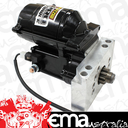Aeroflow Performance Products AF4250-5323 Chev Starter 153 168 Tooth 1.4Kw / 1.9Hp Adjustable Mount