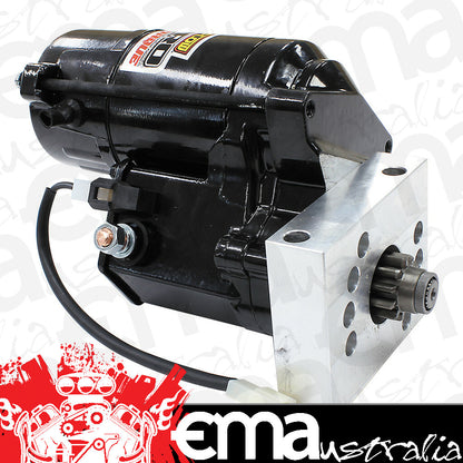 Aeroflow Performance Products AF4250-5414M Chev LS Mini Starter 2Kw 2.7Hp Adjustable Mount