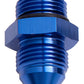 Aeroflow AF920-10-06 -6 ORB to -10AN Straight Blue Male to Male