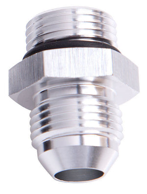 Aeroflow AF920-10-08S -8 ORB to -10AN Straight Silver Male to Male