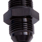 Aeroflow AF920-10-16BLK -16 ORB to -10AN Straight Black Male to Male
