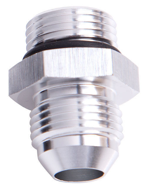 Aeroflow AF920-12-10S -10 ORB to -12AN Straight Silver Male to Male