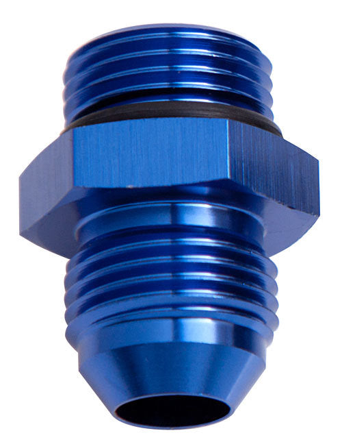 Aeroflow AF920-12-20 -20 ORB to -12AN Straight Blue Male to Male