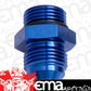 Aeroflow AF920-16-10 -10 ORB to -16AN Straight Blue Male to Male