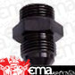 Aeroflow AF920-16-20BLK -20 ORB to -16AN Straight Black Male to Male
