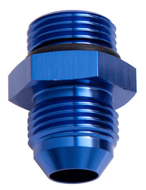 Aeroflow AF920-16 -16 ORB to -16AN Straight Blue Male to Male