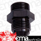 Aeroflow AF920-16BLK -16 ORB to -16AN Straight Black Male to Male