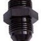 Aeroflow AF920-20-16BLK -16 ORB to -20AN Straight Black Male to Male