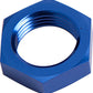 Aeroflow AF924-03 Bulkhead Nut -3AN Blue Single Nut