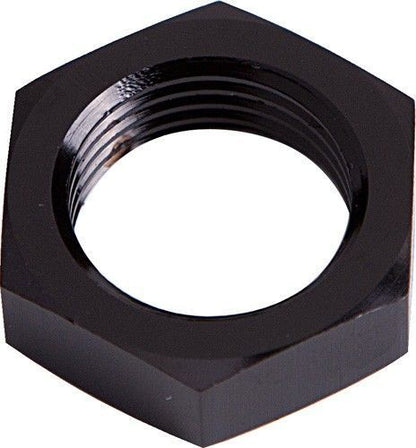 Aeroflow Performance Products AF924-03BLK Bulkhead Nut -3AN Black Single Nut