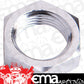 Aeroflow AF924-03S Bulkhead Nut -3AN Silver Single Nut