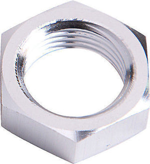 Aeroflow AF924-03S Bulkhead Nut -3AN Silver Single Nut