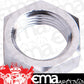 Aeroflow AF924-04S Bulkhead Nut -4AN Silver Single Nut