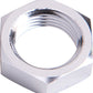 Aeroflow AF924-04S Bulkhead Nut -4AN Silver Single Nut