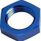 Aeroflow AF924-06 Bulkhead Nut -6AN Blue Single Nut