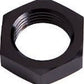 Aeroflow AF924-06BLK Bulkhead Nut -6AN Black Single Nut