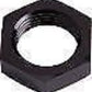 Aeroflow AF924-08BLK Bulkhead Nut -8AN Black Single Nut