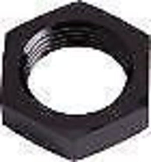 Aeroflow AF924-08BLK Bulkhead Nut -8AN Black Single Nut