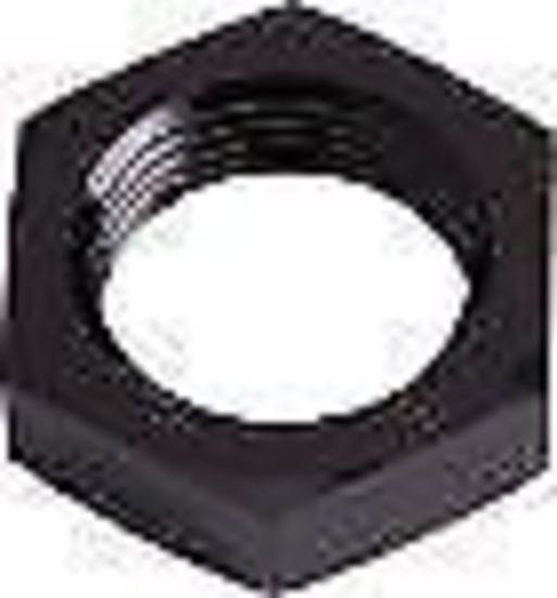 Aeroflow AF924-08BLK Bulkhead Nut -8AN Black Single Nut