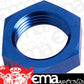 Aeroflow AF924-10 Bulkhead Nut -10AN Blue Single Nut