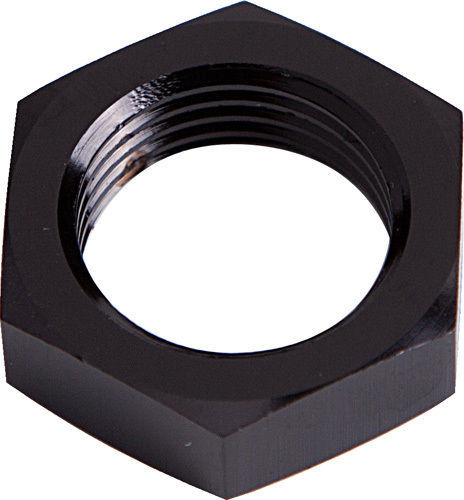 Aeroflow AF924-10BLK Bulkhead Nut -10AN Black Single Nut