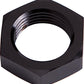 Aeroflow AF924-12BLK Bulkhead Nut -12AN Black Single Nut
