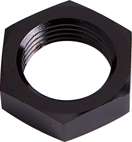 Aeroflow AF924-20BLK Bulkhead Nut -20AN Black Single Nut