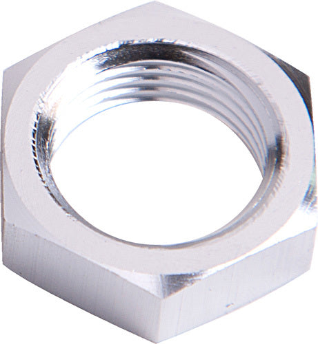 Aeroflow AF924-20S Bulkhead Nut -20AN Silver Single Nut