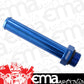 Aeroflow AF926-10-08 -8ORB to 16mm Barb Blue 100mm Oal
