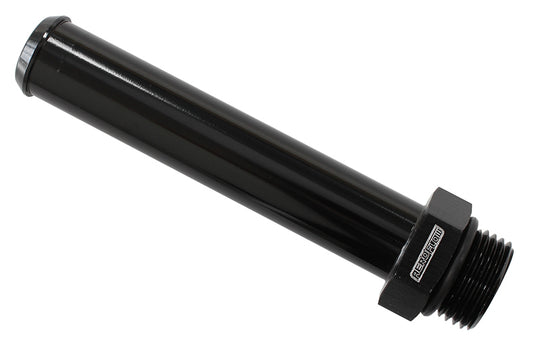 Aeroflow AF926-12-10BLK -10ORB to 19mm Barb Black 100mm Oal
