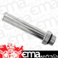 Aeroflow AF926-16-10S -10ORB to 22mm Barb Silver 100mm Oal