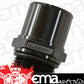 Aeroflow AF926-22-16BLK -16ORB to 1-3/8" / 35mm Barb Black 55mm Oal