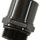 Aeroflow AF926-22-16BLK -16ORB to 1-3/8" / 35mm Barb Black 55mm Oal