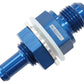 Aeroflow AF927-08-08 -8AN Bulkhead Fitting with 1/2Barb For Push On Hose