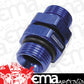 Aeroflow AF928-10-06 -10 ORB to 3/8" NPT Coupler Blue -10 ORB to 3/8"