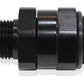 Aeroflow AF928-10-06BLK -10 ORB to 3/8" NPT Coupler Black -10 ORB to 3/8"