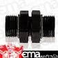 Aeroflow AF929-06BLK -6 ORB Swivel Male to Male Black
