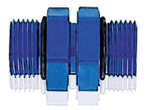 Aeroflow AF929-08 -8 ORB Swivel Male to Male Blue