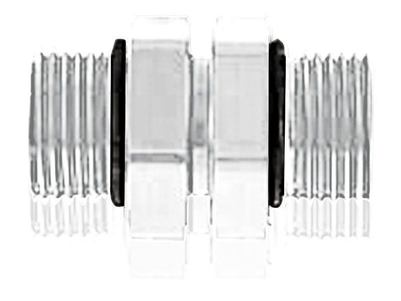 Aeroflow AF929-10-06S -10 ORB Swivel Male to 3/8NPT Silver