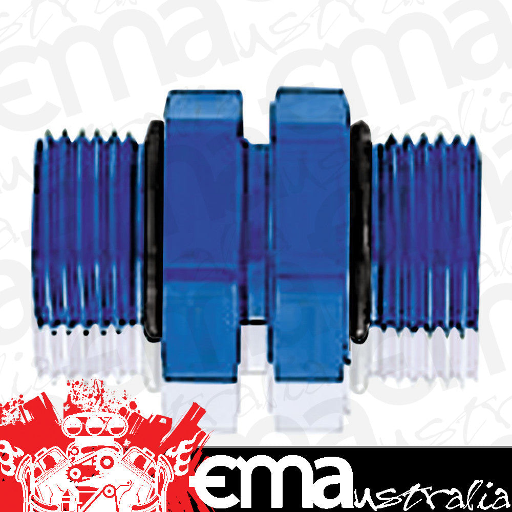 Aeroflow AF929-10-08 -10 ORB Swivel to -8 ORB Blue Full Swivel