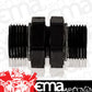 Aeroflow AF929-10-08BLK -10 ORB Swivel to -8 ORB Black Full Swivel