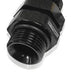 Aeroflow AF929-12-08BLK -12 ORB Swivel to -8 ORB Black Full Swivel