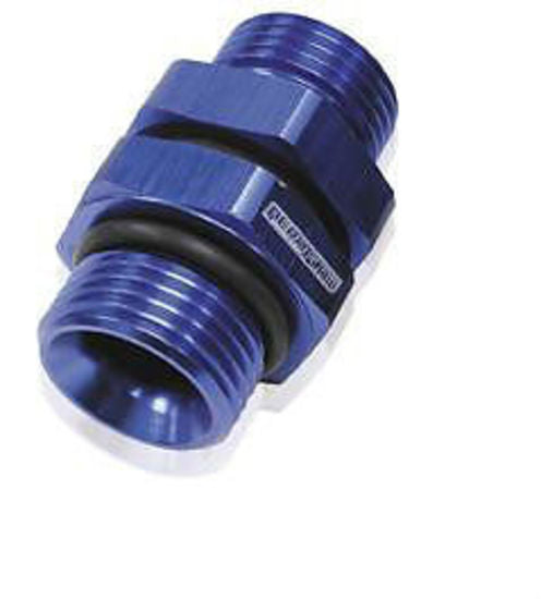 Aeroflow AF929-12-10 -12 ORB Swivel to -10 ORB Blue Full Swivel
