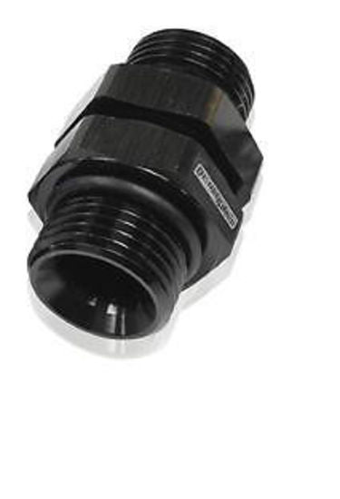 Aeroflow AF929-12-10BLK -12 ORB Swivel to -10 ORB Black Full Swivel